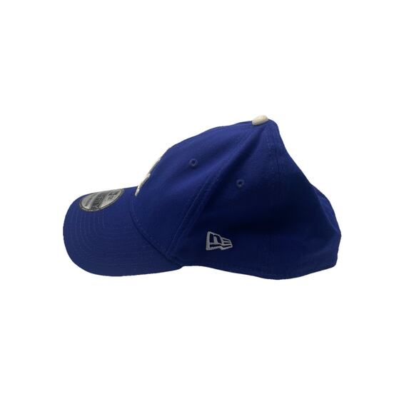 Los Angeles Dodgers Team Classic 39Thirty Royal baseball cap Like N - Picture 2 of 9